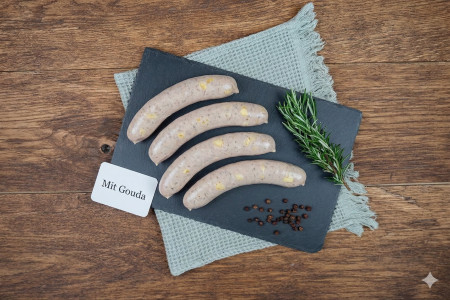 wildAF® Käsebratwurst