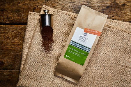 Guatemala grand cru Kaffee - mittelkräftig, Nuss, Schokolade