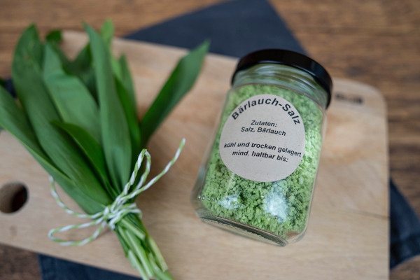 Bärlauchsalz
