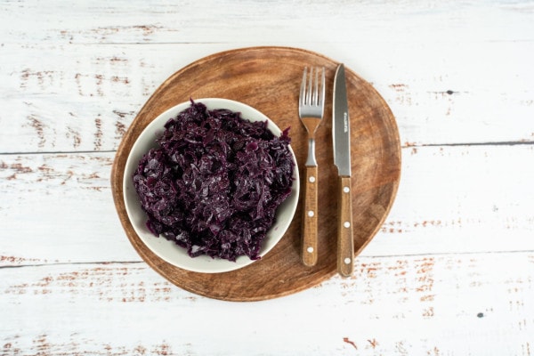 Oma Rassfeld`s Rotkohl fertig zubereitet 500g gefroren vegetarisch