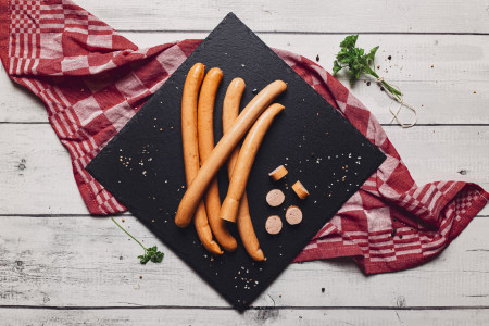 Wienerwürstchen vom Strohschwein