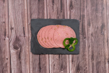 Aufschnitt Champigonmortadella