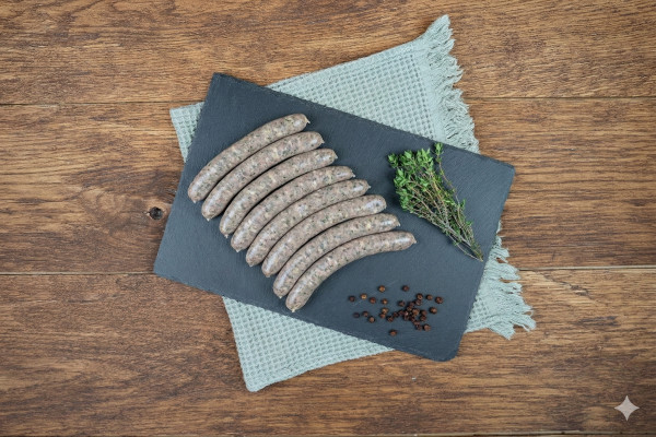 Wild Nürnbererger Art - Wild pur (8 x 47,5g)