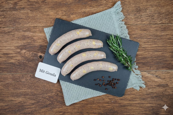 wildAF® Käsebratwurst