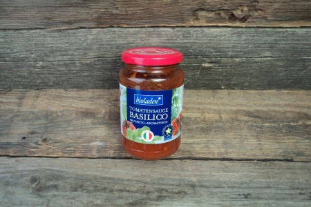 Bio Tomatensauce Basilico