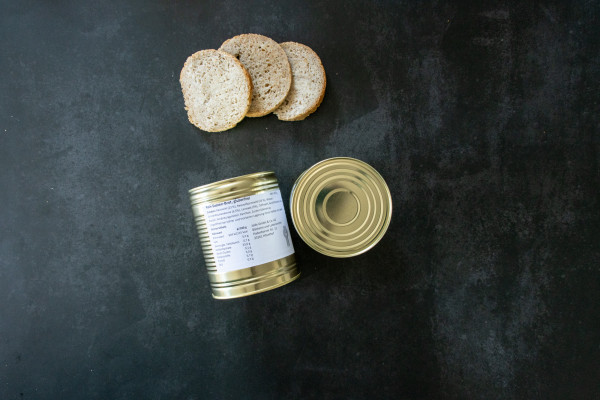 Reis-Saatenbrot in der Dose