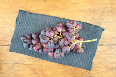 Weintrauben rot