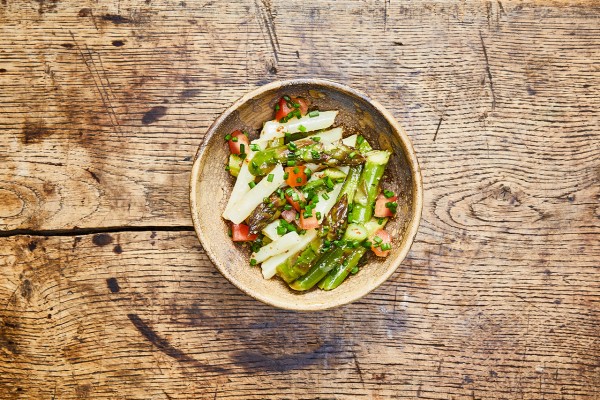 Spargelsalat "Nizza"