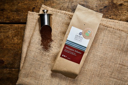 Bio Äthiopien Sidamo Kaffee - mittelkräftig, beerig, aromatisch, blumige Note