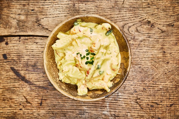 Krebsschwanzsalat „Suzi Wong“