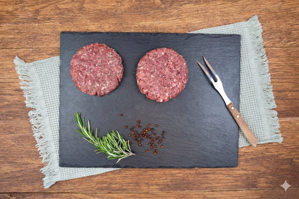 wildAF® Burger Patties 2x120g