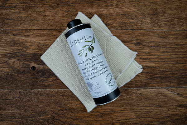 Elaeus Olivenöl nativ extra aus Kalamata 0,5l