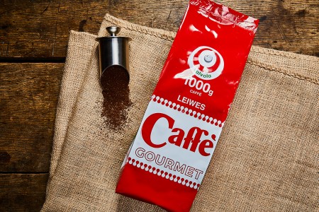 Gourmet Caffè - Kaffee mittelkräftig, fein, elegant, volles Aroma