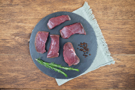 Reh Medaillons aus der Keule