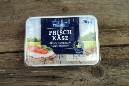 Bio Frischkäse natur