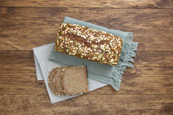 Dinkel Hafervollkornbrot