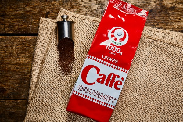 Gourmet Caffè - Kaffee mittelkräftig, fein, elegant, volles Aroma