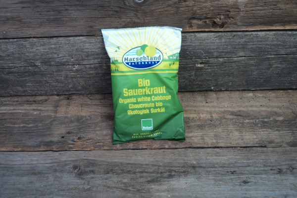 Bio Sauerkraut frisch