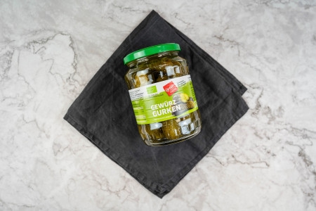 Bio Green Organics Gewürzgurken