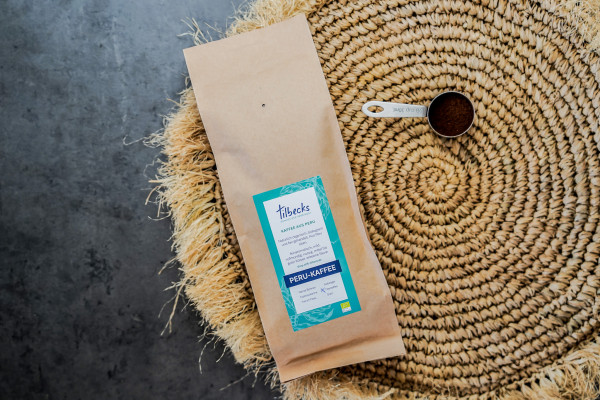 Peru Kaffee Bio, Gemahlen, 500g