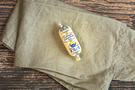 KIKOK-Geflügel-Leberwurst "fein"