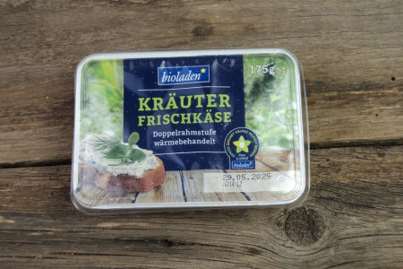 Bio Frischkäse Kräuter