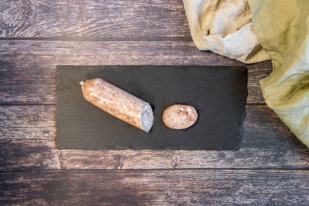 Gekochtes Mett vom Strohschwein