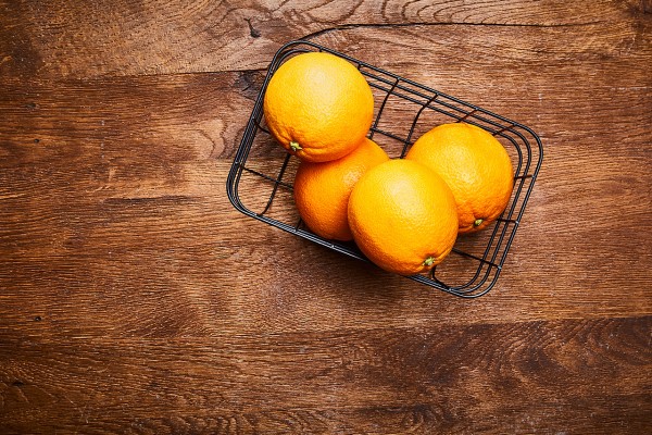 Sizilianische Orangen