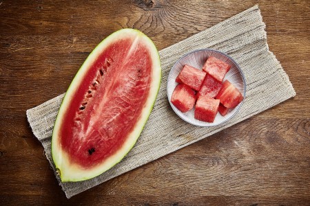 Wassermelone Stücke