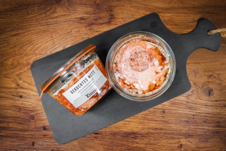 Mett gekocht