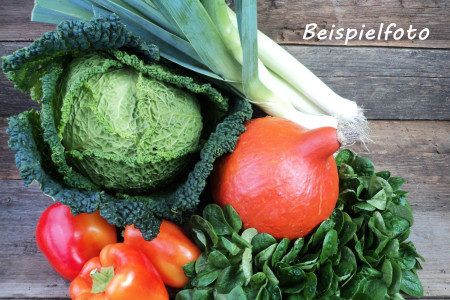 Bio Gemüsekiste der Saison