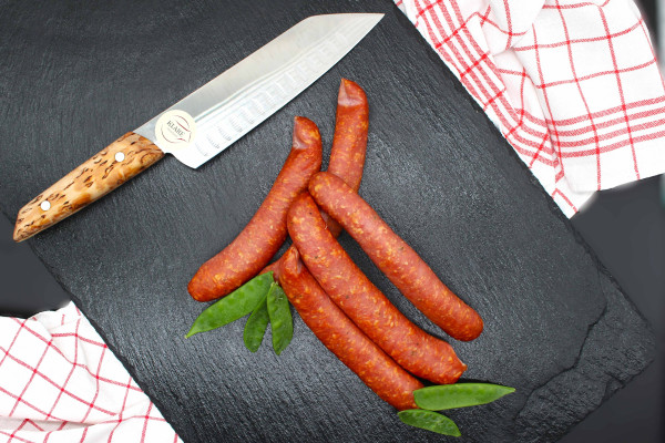 Rauchenden vom Strohschwein