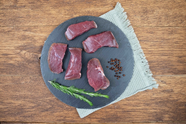 Reh Medaillons aus der Keule