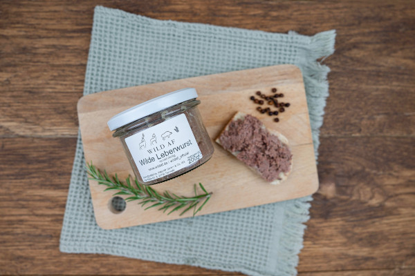 wildAF Wilde Leberwurst