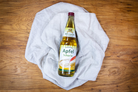 Apfelsaft-Schorle