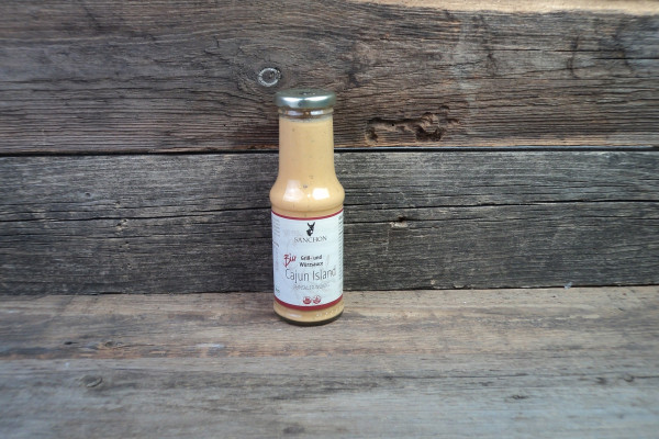 Grillsauce Cajun Island