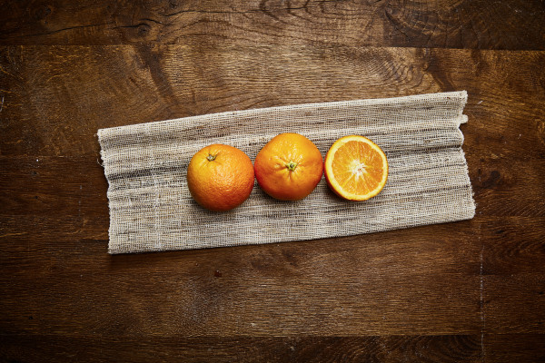 Saftorangen zum Pressen