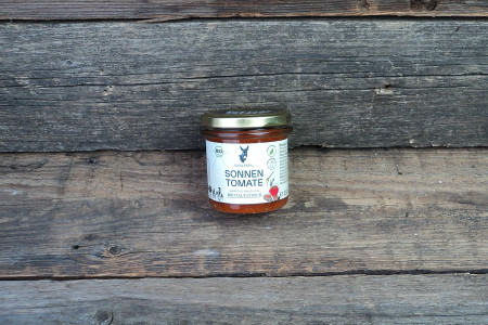 Bio Brotaufstrich Sonnentomate