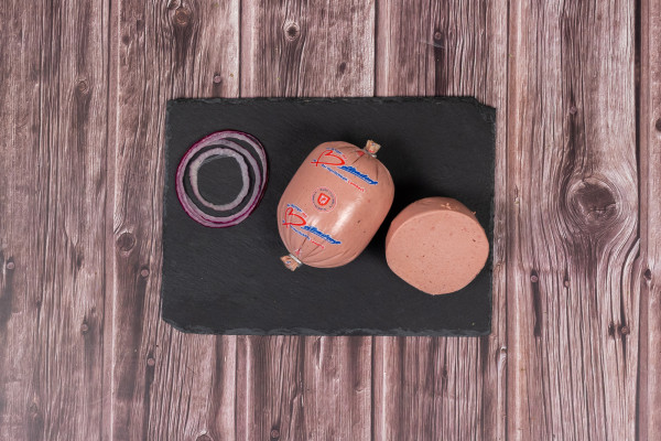 Bauernleberwurst fein