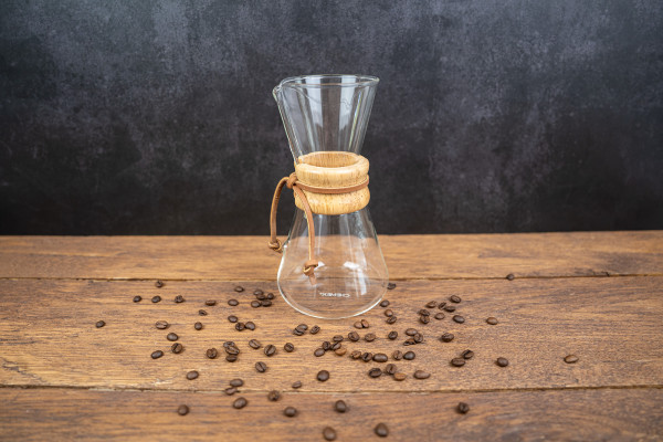 Chemex-Kaffeekaraffe bis zu 3 Tassen