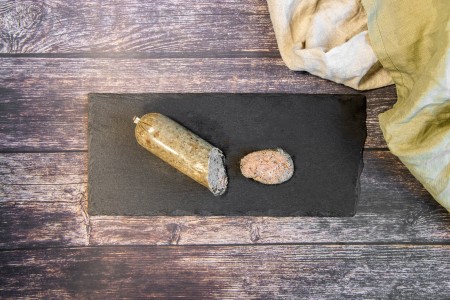 Kräuterleberwurst vom Strohschwein