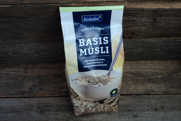 Bio Basis Müsli