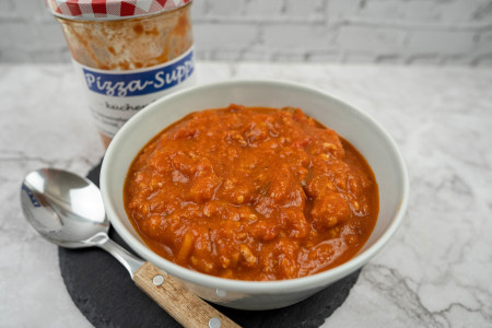 Pizza-Suppe