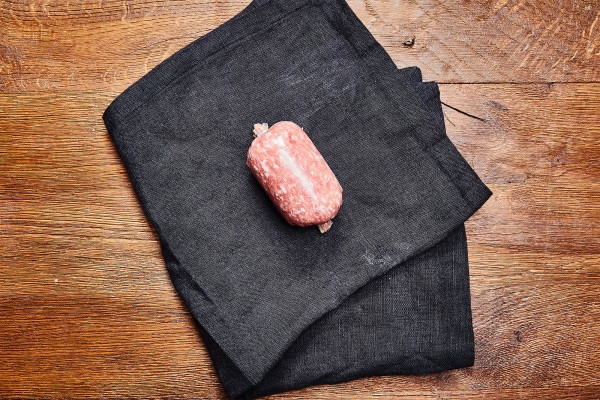 Frische Zwiebelmettwurst