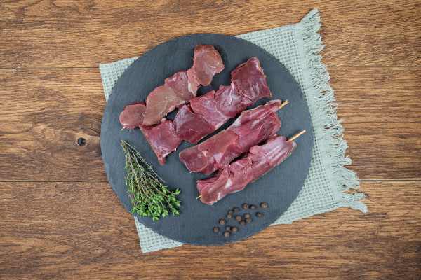 Wildschwein-Frischling Spieße