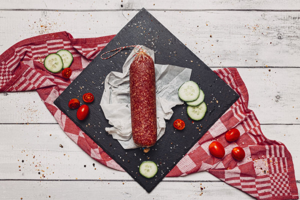 hausmacher Mettwurst vom Strohschwein