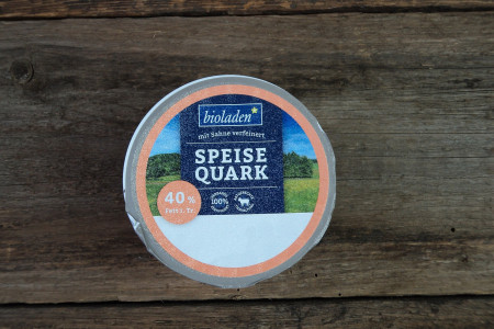 Bio Speisequark 40 %