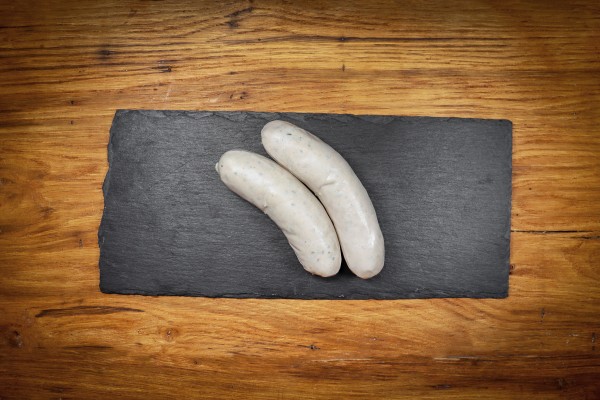 2 Paar Weißwürstchen