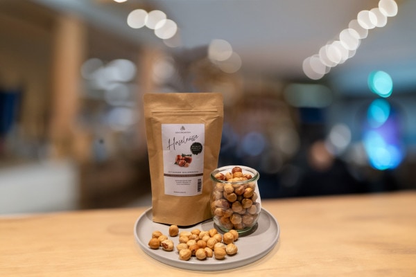 Haselnüsse geröstet