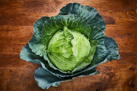 Weißkohl für Rouladen